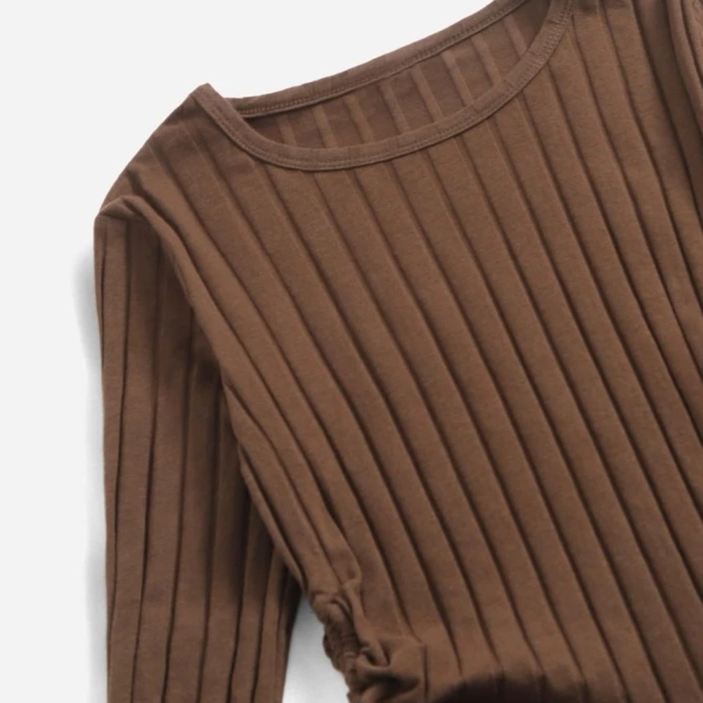 New drawstring dress - Picture 2 of 2